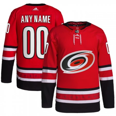 Adidas Maillot de Hockey Carolina Hurricanes Personnaliser 2023-24 Rouge Troisième Authentic - Homme
